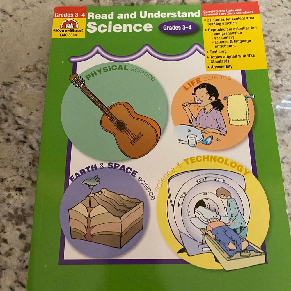 NWT Science resource book grades 3-4